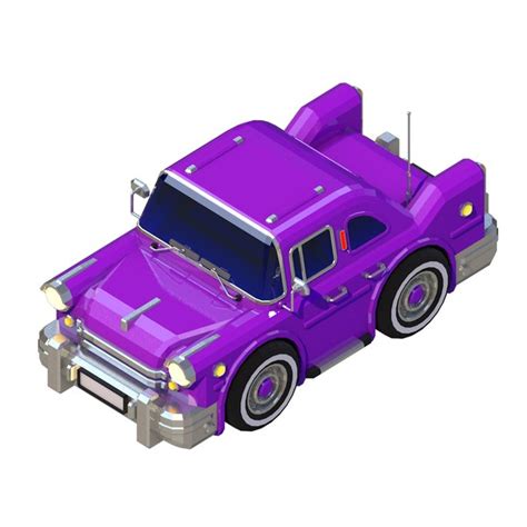 Cartoon Car 3D model - TurboSquid 1977483