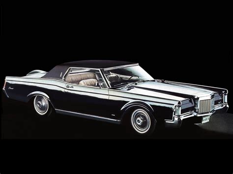 Car in pictures – car photo gallery » Lincoln Continental Mark III 1968-1971 Photo 01