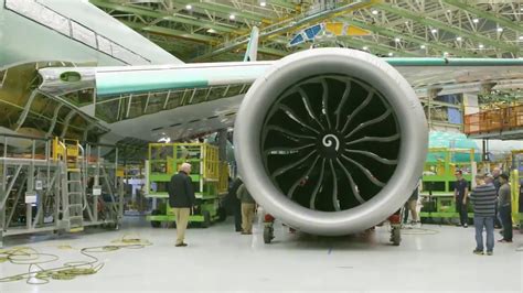 Boeing 777x Engine