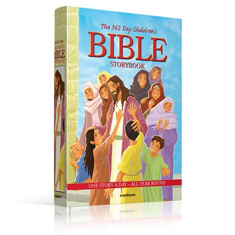 The 365 Day Children's Bible - Sph.as