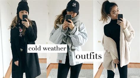 Cold Weather Outfits