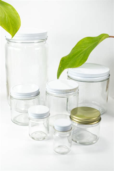 Specimen Jars with Lids – THE STEMCELL SCIENCE SHOP