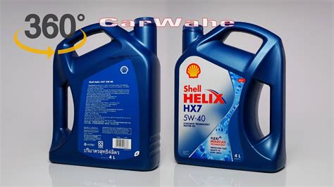 Shell HELIX HX7 5W-40 4Liters