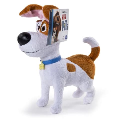 Max - The Secret Life of Pets, 6 inch Plush Buddy | Toy Game World