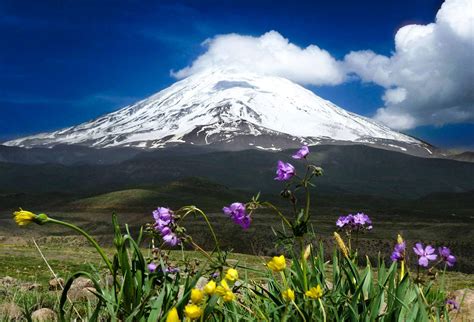 Damavand Mountain | Visit iran