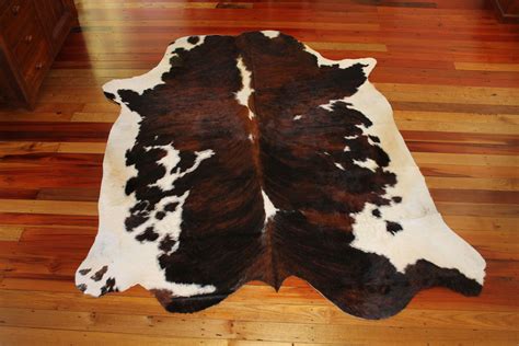 Brown and white cowhide rug natural cowhide floor rug etsy – Artofit