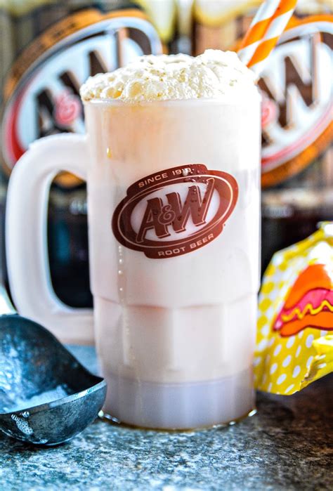 Theresa's Mixed Nuts: Happy National Root Beer Float Day! #AWRootBeer