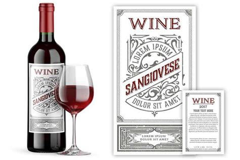 40 Elegant Wine Label Design Examples for Inspiration – Speckyboy