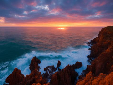 Cliff Sunset by NativeStew on DeviantArt