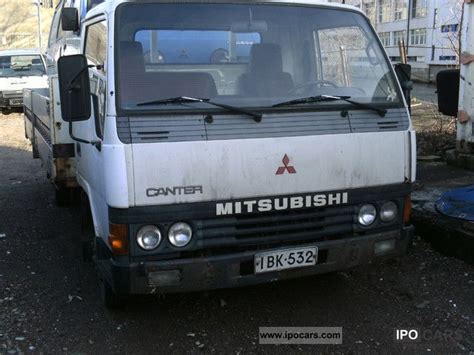 1988 Mitsubishi Canter - Car Photo and Specs