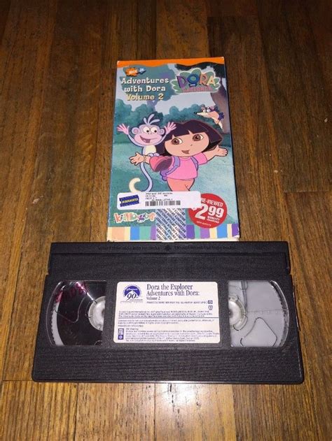 Pin on Dora the Explorer VHS