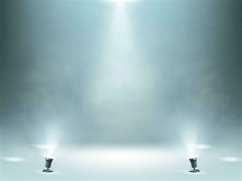 Stage illuminated by spotlights with smoke effect 24592351 Vector Art at Vecteezy