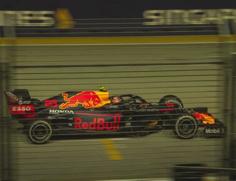 Formula 1 Singapore Night Race - Australian Photography