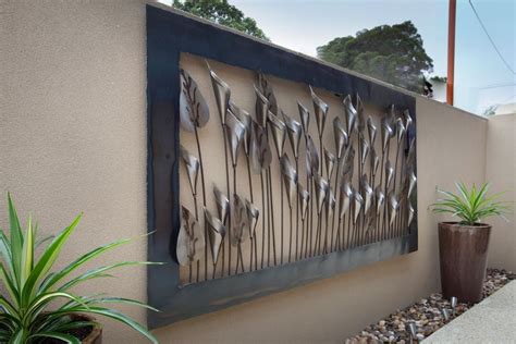 15 Best Metal Large Outdoor Wall Art