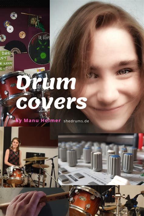 YouTube Drum Covers & Drums Only Tracks - sHe druMs: Rock The Kit!