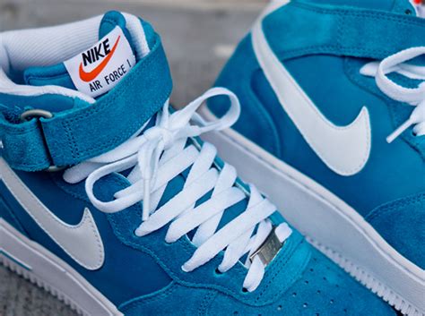 Nike Air Force 1 Mid "Blazer Pack" - Tropical Teal - SneakerNews.com