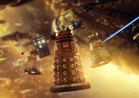 A Brief History of the Daleks | Doctor Who