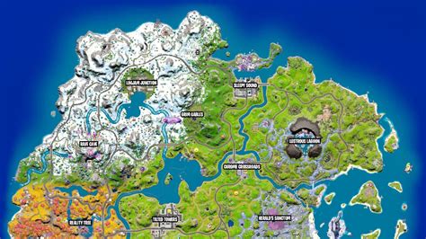 Fortnite Servers Map