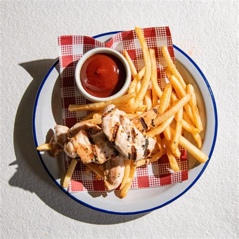 Kids Grilled Chicken Tenders - Lozzi