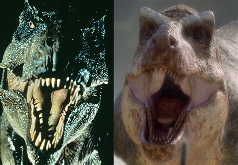 Prehistoric planet and Jurassic park Trex comparison | Prehistoric Planet | Know Your Meme