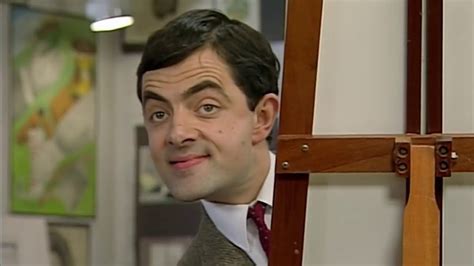 Mr Bean: The Artist | Full Episodes | Classic Mr Bean