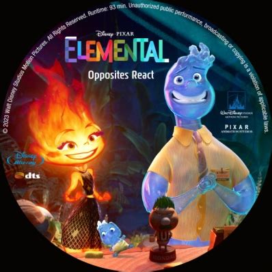 CoverCity - DVD Covers & Labels - Elemental