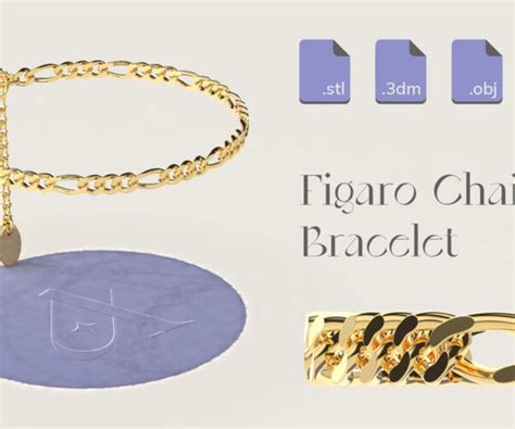 ArtStation - Figaro Chain - Bracelet | Resources