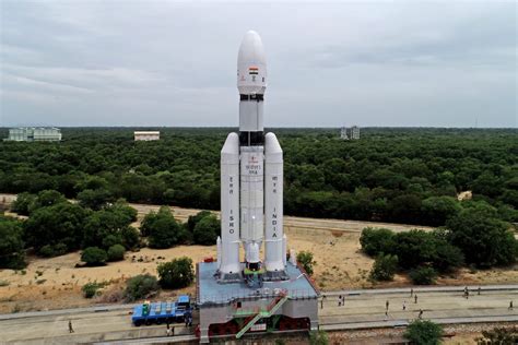 India launches its latest lunar rocket Chandrayaan-3 as it works toward ...