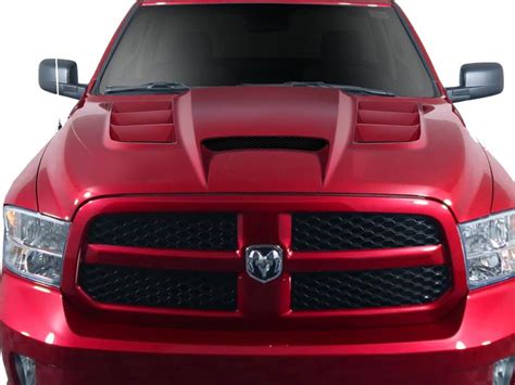 2009-2018 Dodge Ram 1500 Viper Style Hood 113688