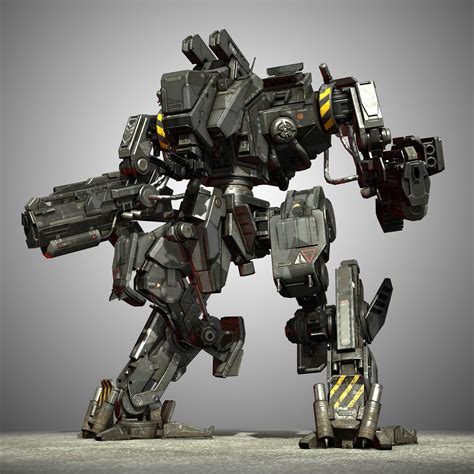 3d robot Cool Robots, Giant Robots, Arte Robot, Robot Art, Robot Concept Art, Armor Concept ...