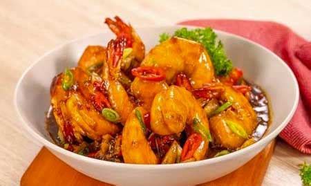 Resep Udang Saus Tiram Saori Simple - Dapurawit.com