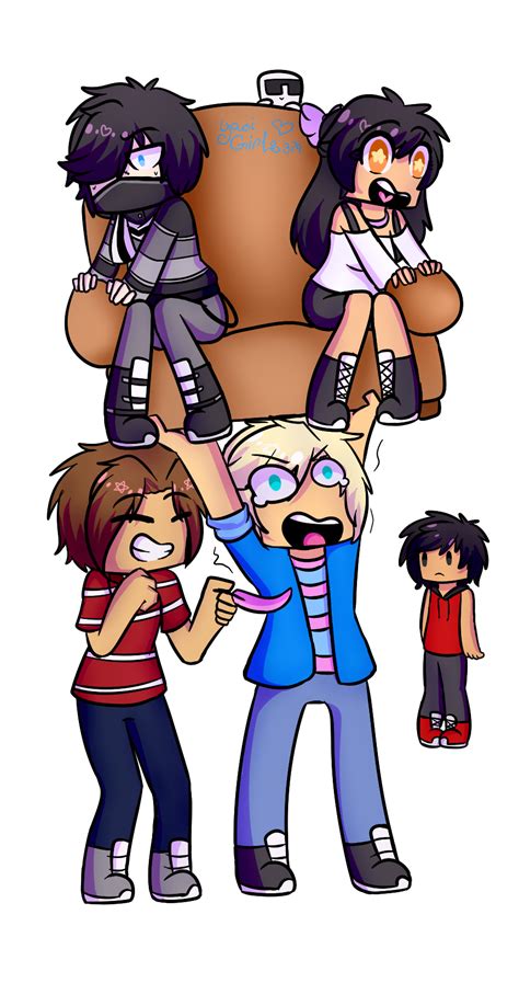 aphmau and others :D by yaoigirls379 on DeviantArt