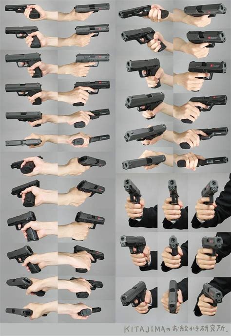 Hand Holding Gun Drawing at GetDrawings | Free download