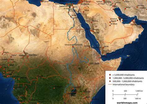 A Journey Through Time And Space: Exploring The Maps Of Sudan And Ethiopia - Custom Maps by Map ...