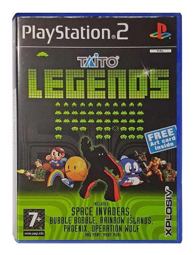 Buy Taito Legends Playstation 2 Australia