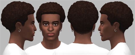 Pin by Gamer Account on Men | Sims 4 hair male, Sims hair, Sims 4 afro hair