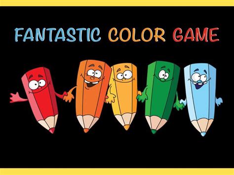 Fantastic Color Game | Online Activities | Math | Free Games online for kids in Nursery by Cici ...