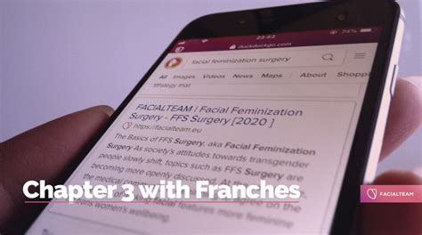 "My approach to FFS surgery research" by Franches | FACIALTEAM