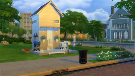 tiny home ideas sims 4 - Home Decor