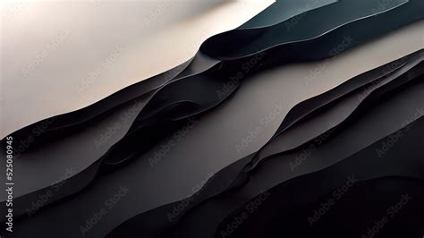 Black and white 4k textured wallpaper. Clean modern, 3d render style ...