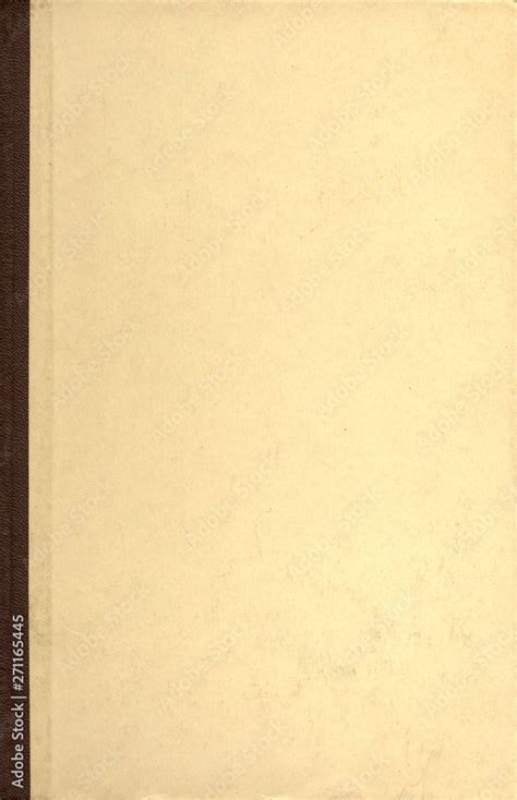 Paper texture. Old book cover. Rough faded surface. Blank retro page. Empty place for text ...