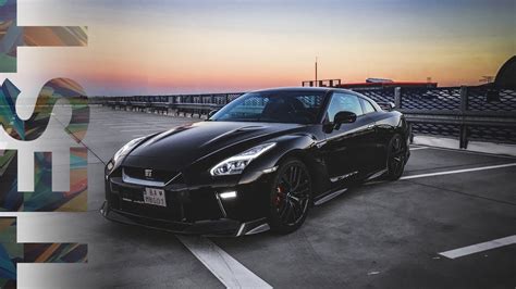 2017 Nissan GT-R Black Edition | TEST - YouTube