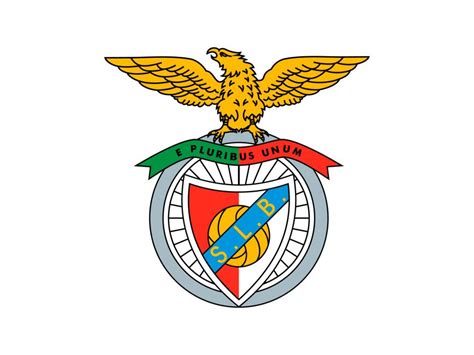 S.L. Benfica FC Logo PNG vector in SVG, PDF, AI, CDR format