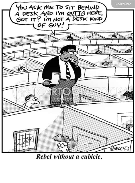 Office Cubicle Cartoons and Comics - funny pictures from CartoonStock