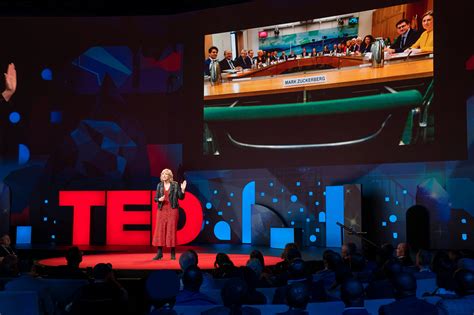 TED 2019 / Stage Illustrations and Visuals on Behance