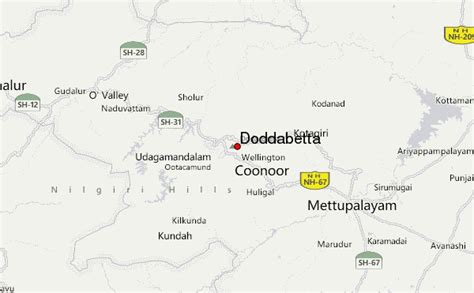 Doddabetta Mountain Information