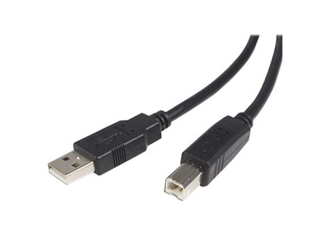 StarTech.com 6' USB 2.0 Certified A to B Cable - M/M-6 ft USB Printer Cable - USB2HAB6 - USB ...