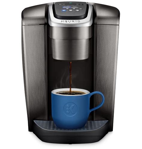 Keurig K-Elite Single-Serve K-Cup Pod Coffee Maker, Brushed Slate ...