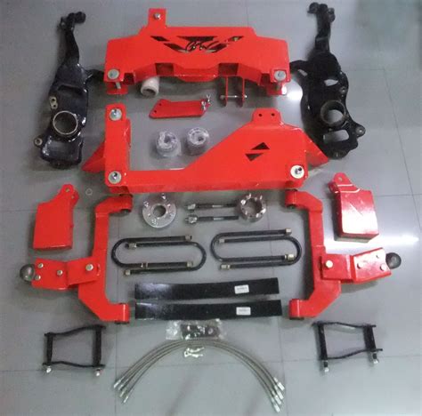 Ranger Ford Lift Kit 9 inch: Ford Ranger T6 2012-2016 9 inch Full Suspension Lift Kit 9"