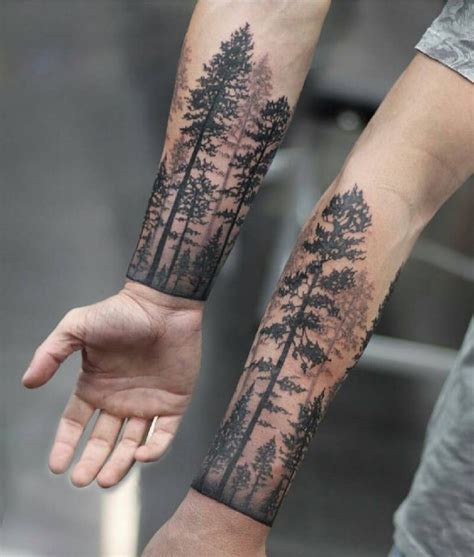 Tree Tattoos For Men On Arm